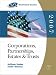 West Federal Taxation 2007: Corporations, Partnerships, Estates, and Trusts (with RIA Checkpoint and Turbo Tax Business CD-ROM) by William H. Hoffman