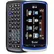 LG Xenon GR500 Phone, Blue (AT&T, Phone Only, No Service)