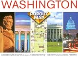 Washington, District of Columbia Popout (USA PopOut Maps)