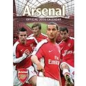 ARSENAL FC  OFFICIAL 2010 WALL CALENDAR NEW SEALED