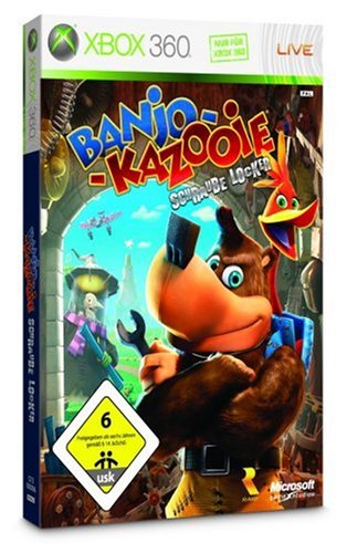 City Travel Guides Discounted  Video-Spiele : Banjo Kazooie - Schraube locker