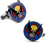 Wolverine X-Men Marvel Comics Cufflinks Cuff Links