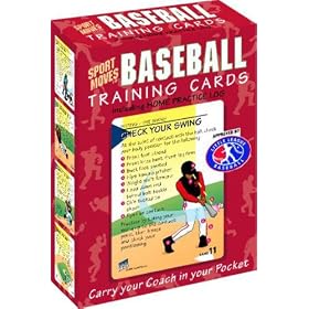 <b>Little League-approved Baseball Training Cards</b>