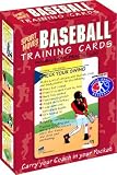Little League-approved Baseball Training Cards
