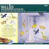 Little Suzy's Zoo NURSERY Wallpaper Cutouts - Set... by Wallies