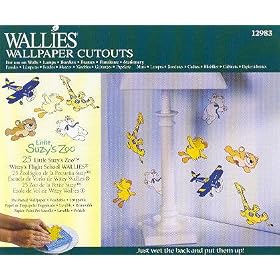 Buy Little Suzy's Zoo NURSERY Wallpaper Cutouts - Set... by Wallies now!