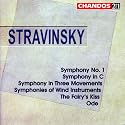 Stravinsky: Symphony/Ode/The Fairy's Kiss