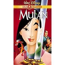 Mulan (1998) [VHS]