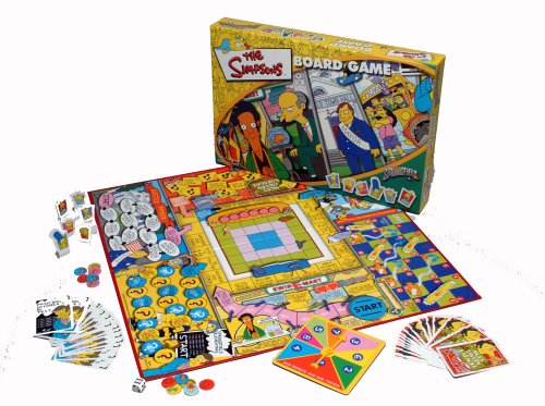 Childrens Toyshop  Toys : Winning Moves - The Simpsons Board Game