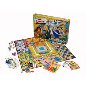 Winning Moves - Simpsons Board Game