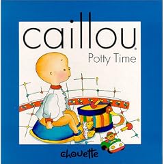 Caillou-Potty Time