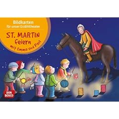 St. Martin feiern mit Emma und Paul - Bildkarten f�r unser Erz�hltheater