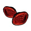 Spyder Auto Lexus GS 300/400 Red Clear LED Trunk Tail Light