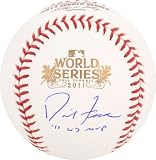 David Freese Autographed Baseball | Details: St. Louis Cardinals, 2011 World Series Ball, with 11 WS MVP Inscription