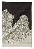 Faribault Mills Raven 100% Virgin Wool Jacquard Throw