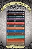 A Series of Unfortunate Events Collection: Books 1-13 with Bonus Material: The Bad Beginning, The Reptile Room, The Wide Window, The Miserable Mill, The ... Grim Grotto, The Penultimate Peril, The End