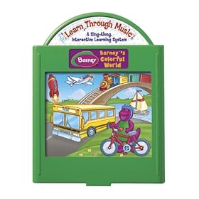 Fisher Price: Learn Through Music Learning System - Barney's Colorful World Cartridge by none