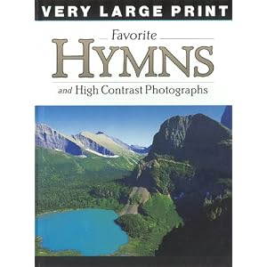 Very Large Print Favorite Hymns