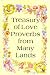 Treasury of Love: Proverbs from Many Lands