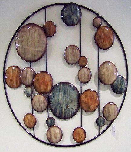 Circle Abstract Designer Wall Art Decoration Modern