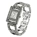 Geneva Platinum Marcasite Antique Women's Watch