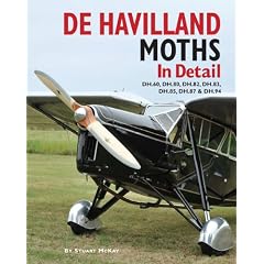 De Havilland Moths in Detail