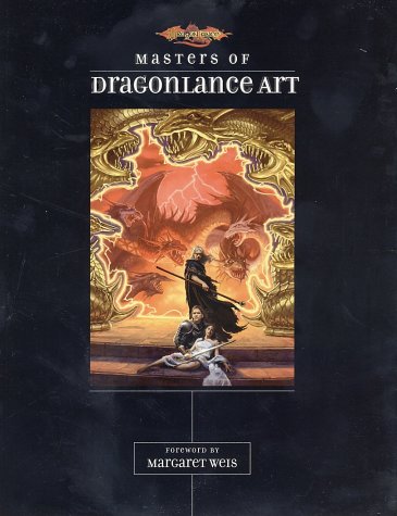 Cover image : Masters of a Dragonlance Art (Dragonlance Artbook)