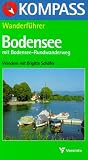 Kompass Wanderfuhrer, Bodensee mit Bodensee-Rundwanderweg