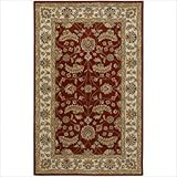 Caesar Red Oriental Rug Size: 6' x 9'