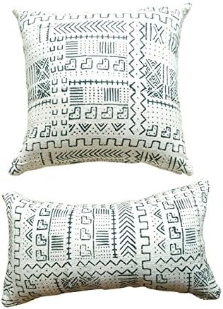 Afircan Mud Cloth Tribal Pillows