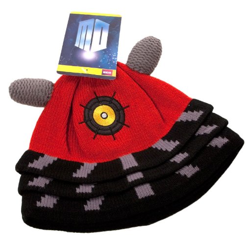 Doctor Who Red Dalek Beanie