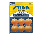 Sporting Goods : Three Star Table Tennis Balls- Orange