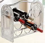 13 1/4h Crystal Estate Wine Rack