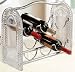 13 1/4h Crystal Estate Wine Rack