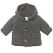 Baby : classic toggle coat(charcoal 6-9mos)