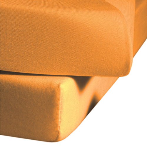 fleuresse Spannlaken colours 9100-2046, 160/200 cm Mako Satin