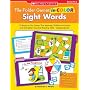 File-Folder Games in Color: Sight Words: 10 Ready-to-Go Games That Motivate Children to Practice and Strengthen Essential Reading Skills-Independently! (File-Folder Games in Color)