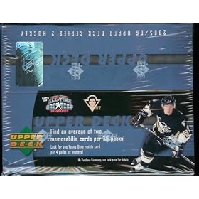 2005 06 Upper Deck Series 2 Hockey Cards Unopened Box (30 packs per box, 9 cards per... by Upper Deck