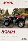 Honda Trx350 Rancher 2000-2003 (Atv)