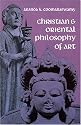 Christian and Oriental Philosophy of Art