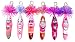 The Kookys Klicker Pens Breast Cancer Awareness Survivor Krew 2 Set of 6 Klicker Pens