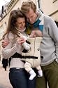 Clippasafe Carramio Baby Carrier in Beige