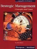Strategic Management: Concepts and Cases