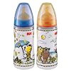 NUK 10216048 - Janosch First Choice PC Flasche 300ml mit Latex-Ventilsauger, Farbe nicht frei w�hlbar