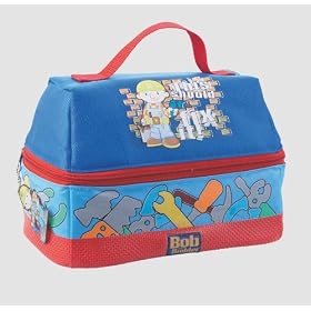 Bob The Builder Tool Box Lunch Bag