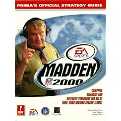 Madden NFL 2000 (Prima's Official Strategy Guide)