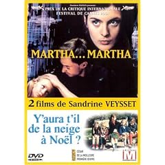 Martha� Martha / Y'aura t'il de la neige � No�l - DVD double face