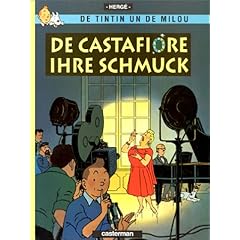 De Castafiore ihre Schmuck