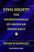 Civil Society: The Underpinnings of American Democracy