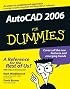 AutoCAD 2006 For Dummies (For Dummies (Computer/Tech))